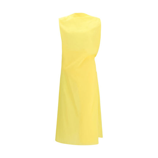 Jacquemus Bicolor Cotton Casual Dress