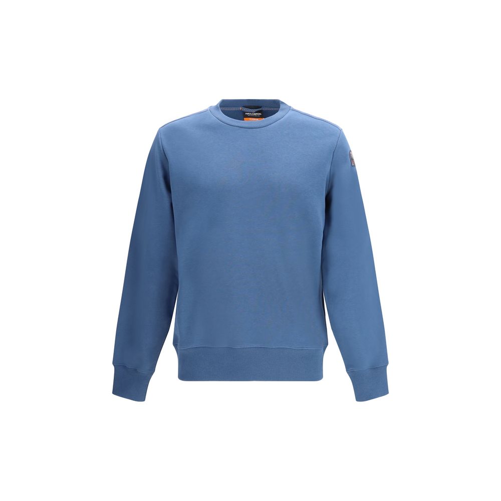 Parajumpers Blue Cotton K2 Sweatshirt