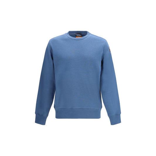 Parajumpers Blue Cotton K2 Sweatshirt