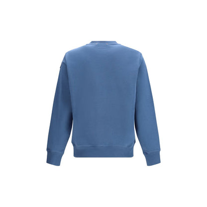 Parajumpers Blue Cotton K2 Sweatshirt