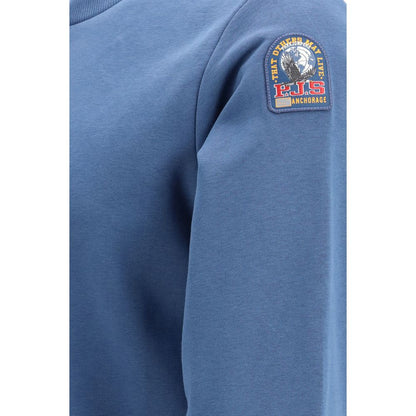 Parajumpers Blue Cotton K2 Sweatshirt
