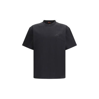 Parajumpers Black Cotton T-Shirt - Reg T-shirt