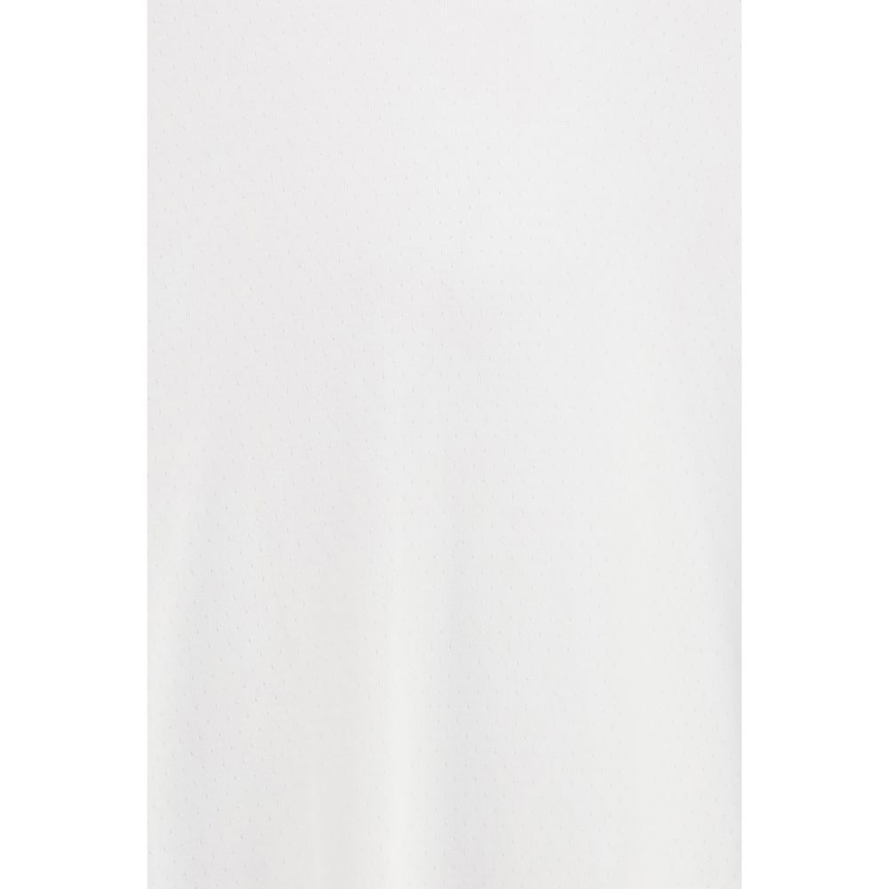 Tom Ford White Cotton T-Shirt - Perforated Elegance