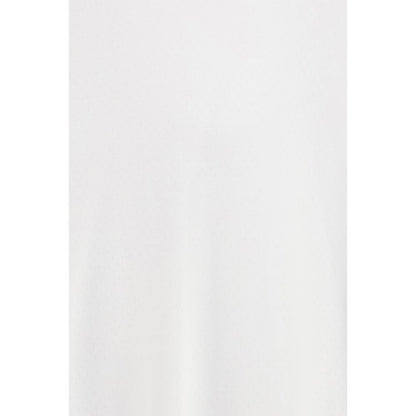 Tom Ford White Cotton T-Shirt - Perforated Elegance