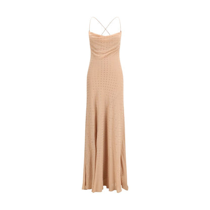 PINKO Multicolor Strass Slipdress