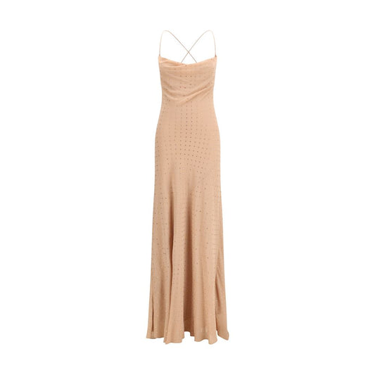 PINKO Multicolor Strass Slipdress