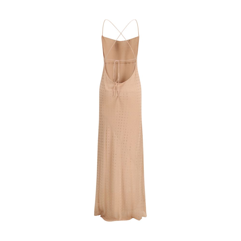 PINKO Multicolor Strass Slipdress