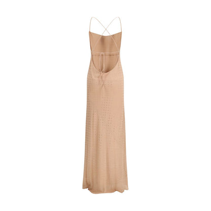 PINKO Multicolor Strass Slipdress