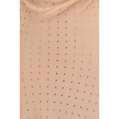 PINKO Multicolor Strass Slipdress