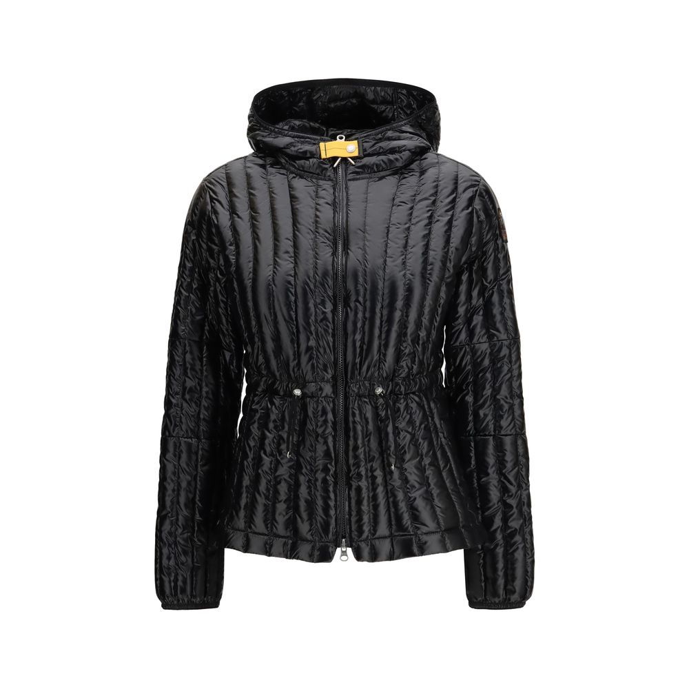 Parajumpers Gloss Black Kuon Light Short Down Jacket