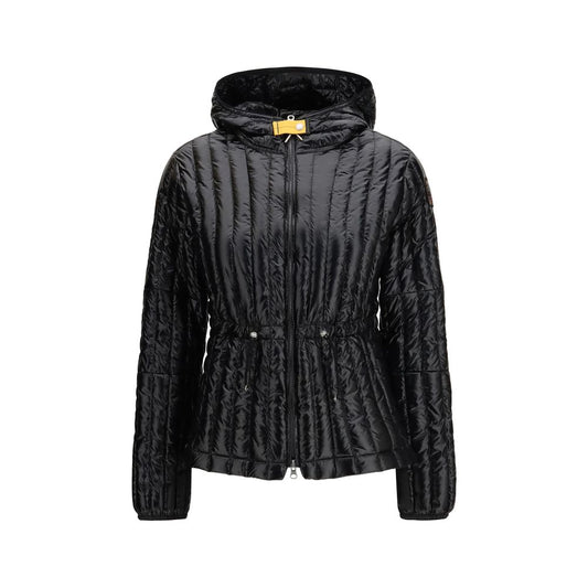 Parajumpers Gloss Black Kuon Light Short Down Jacket