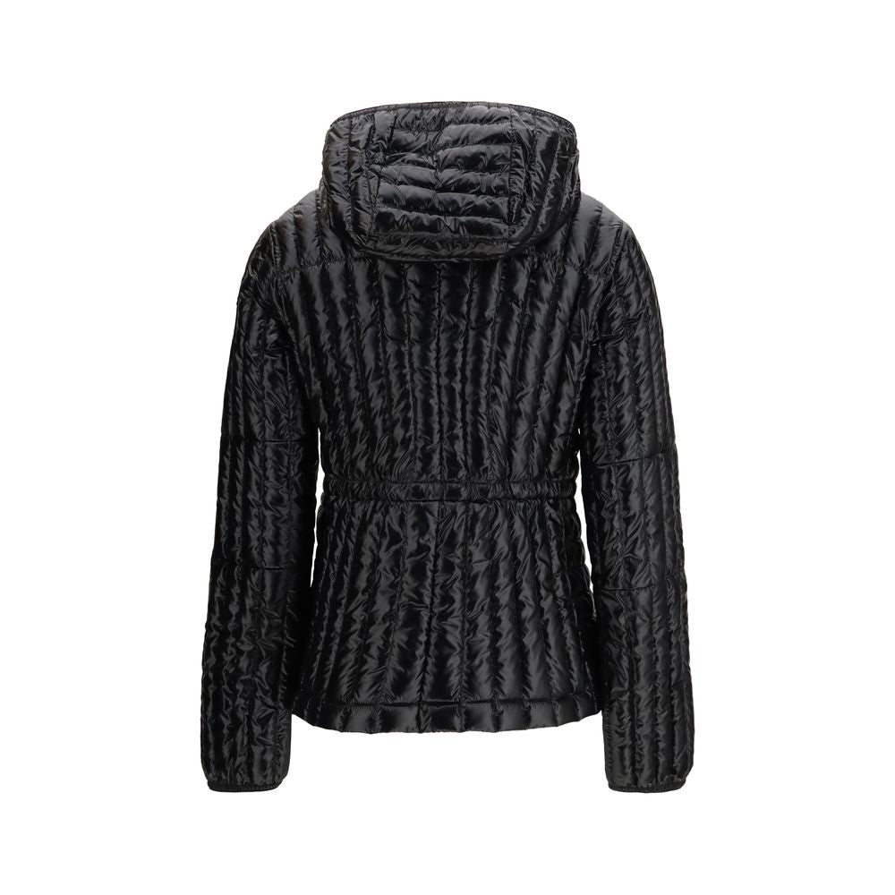 Parajumpers Gloss Black Kuon Light Short Down Jacket