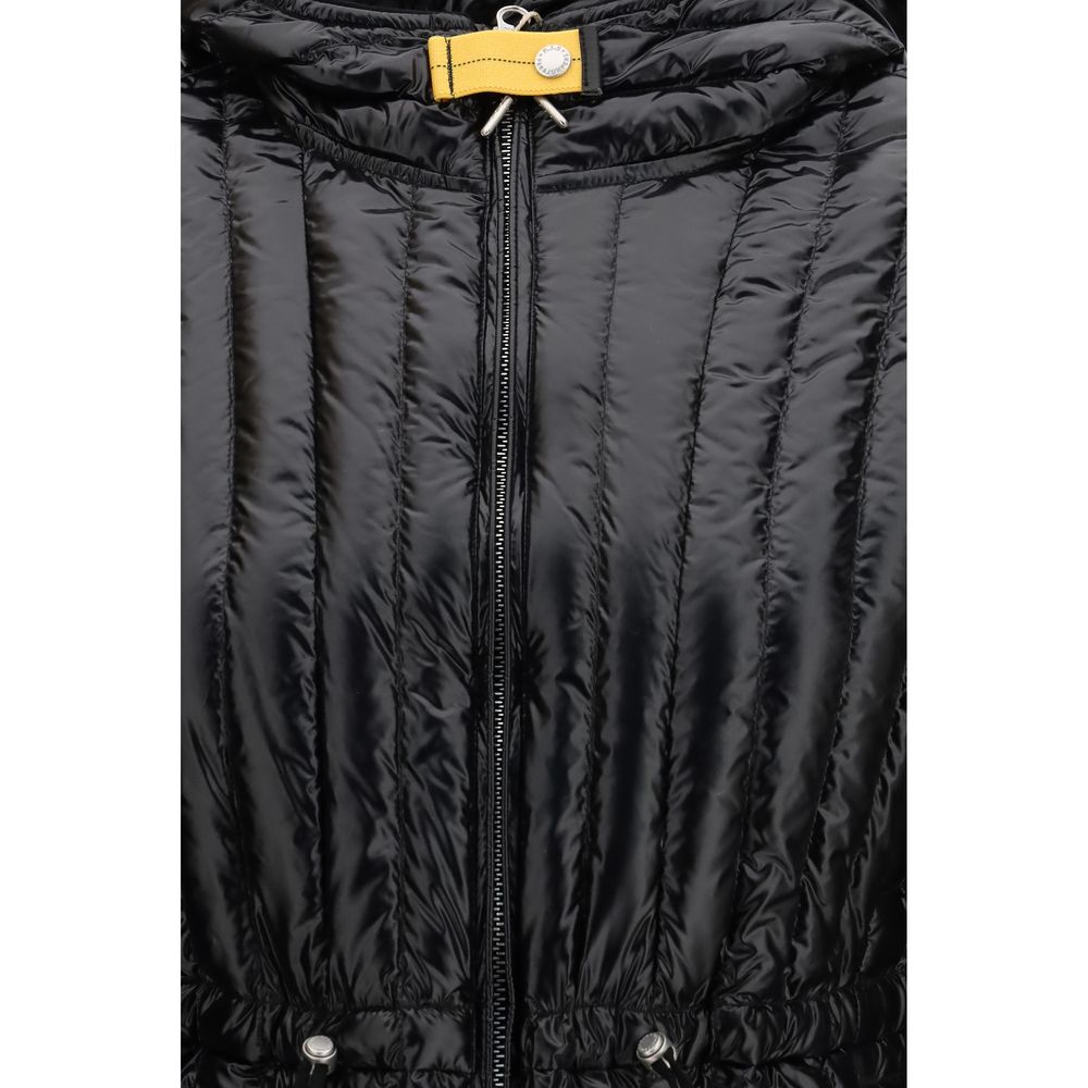 Parajumpers Gloss Black Kuon Light Short Down Jacket