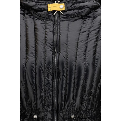 Parajumpers Gloss Black Kuon Light Short Down Jacket