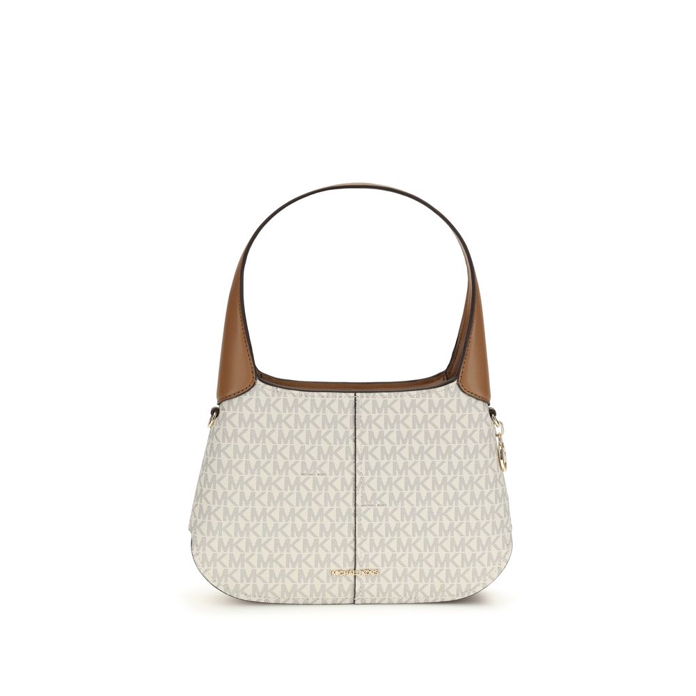 Michael Kors Beige Cotton Shoulder Bag - Small Alice
