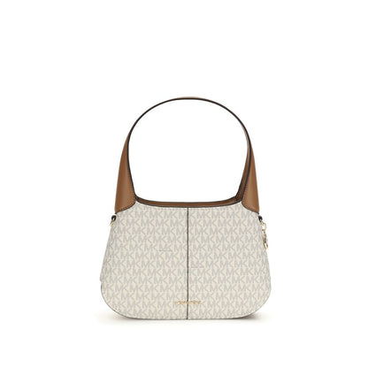 Michael Kors Beige Cotton Shoulder Bag - Small Alice