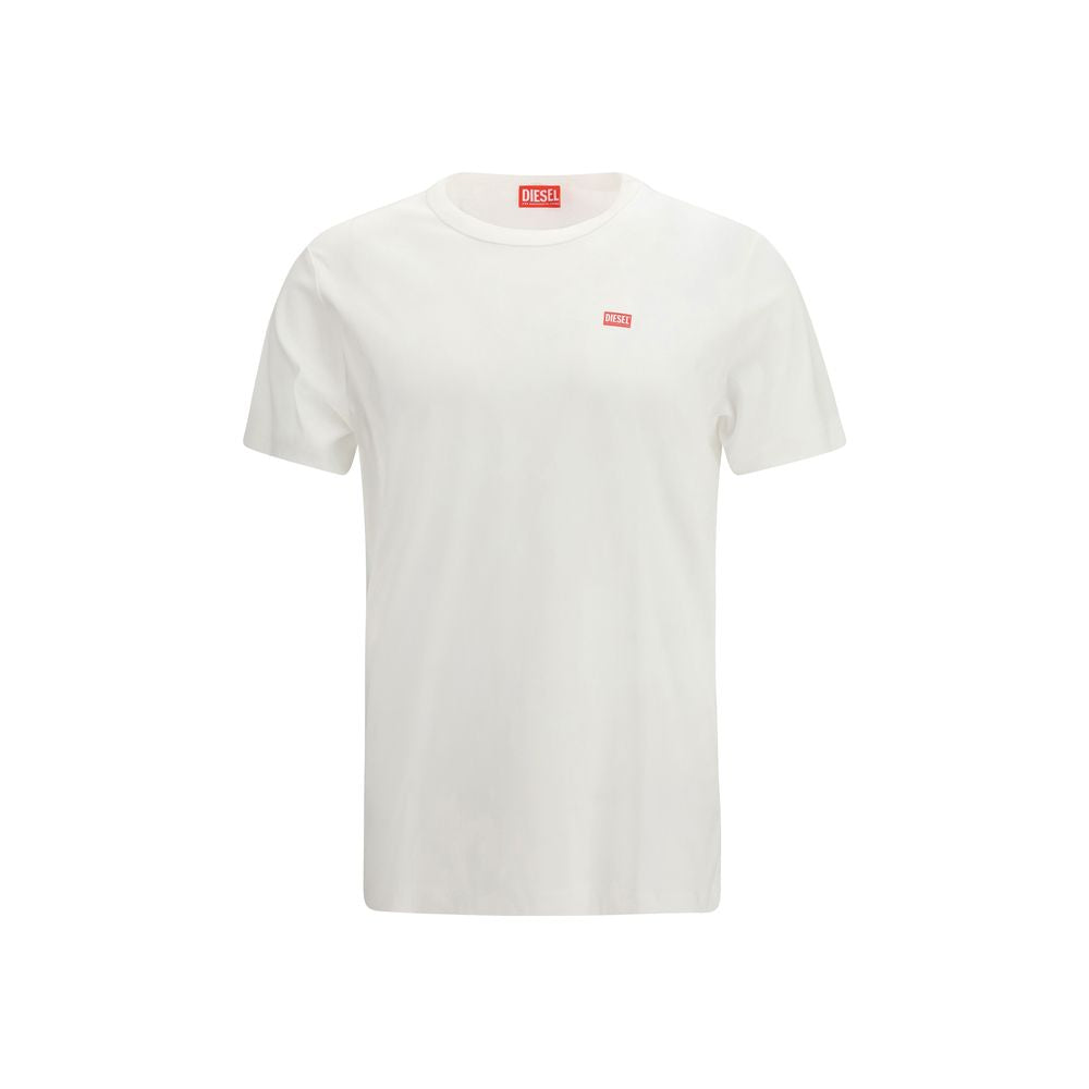 Diesel T-Angie-Od White Cotton T-Shirt