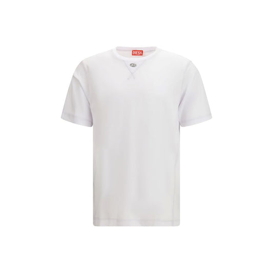 Diesel Black Cotton T-Shirt - T-madjust-tr