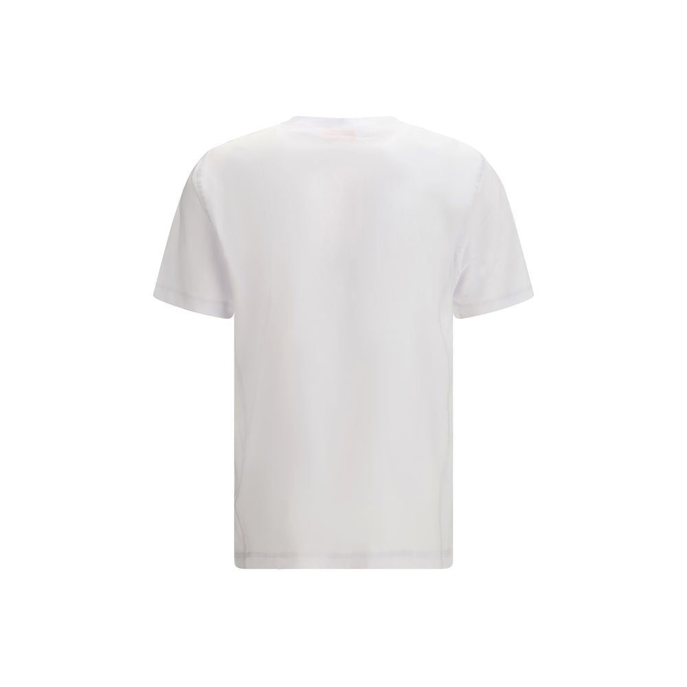 Diesel Black Cotton T-Shirt - T-madjust-tr