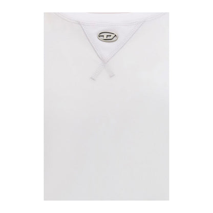 Diesel Black Cotton T-Shirt - T-madjust-tr
