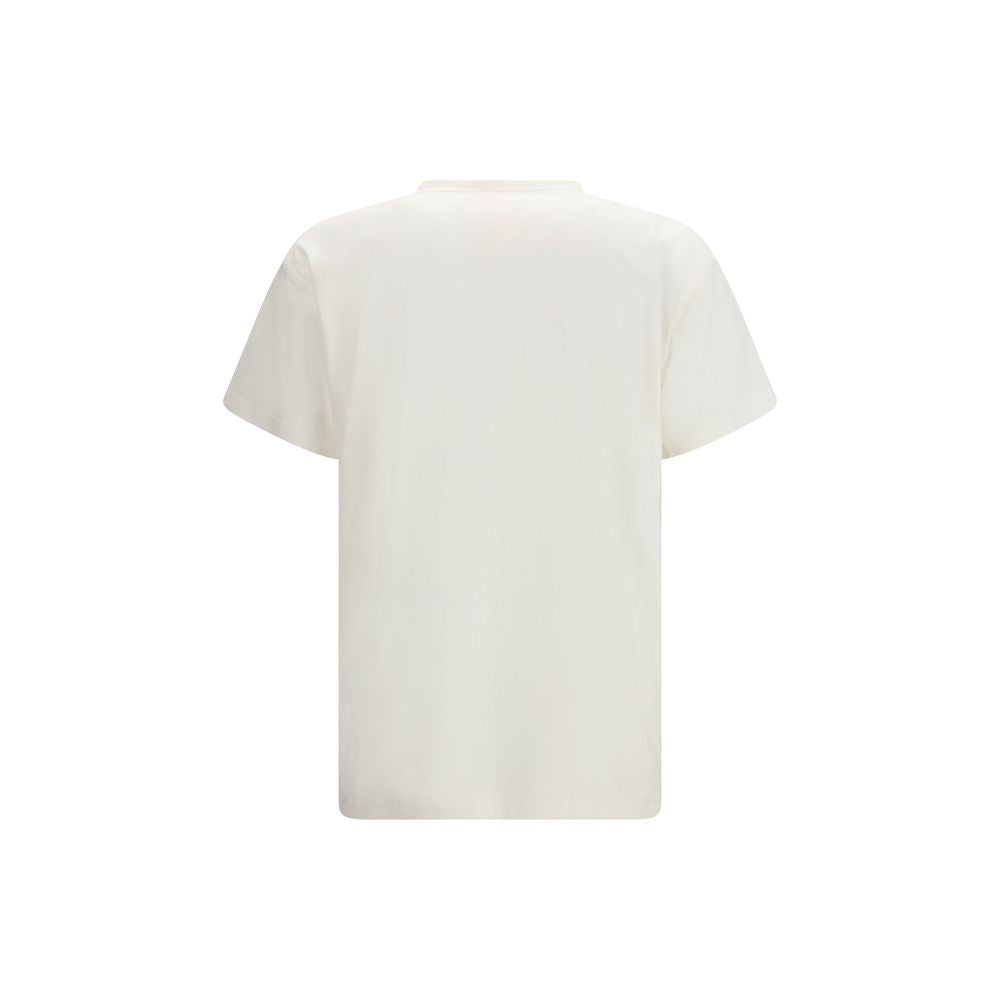 Diesel T-Norm-IOD White Cotton T-Shirt