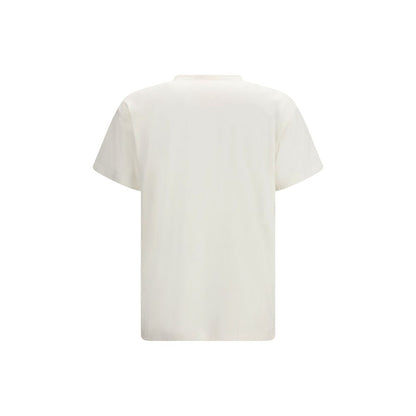 Diesel T-Norm-IOD White Cotton T-Shirt