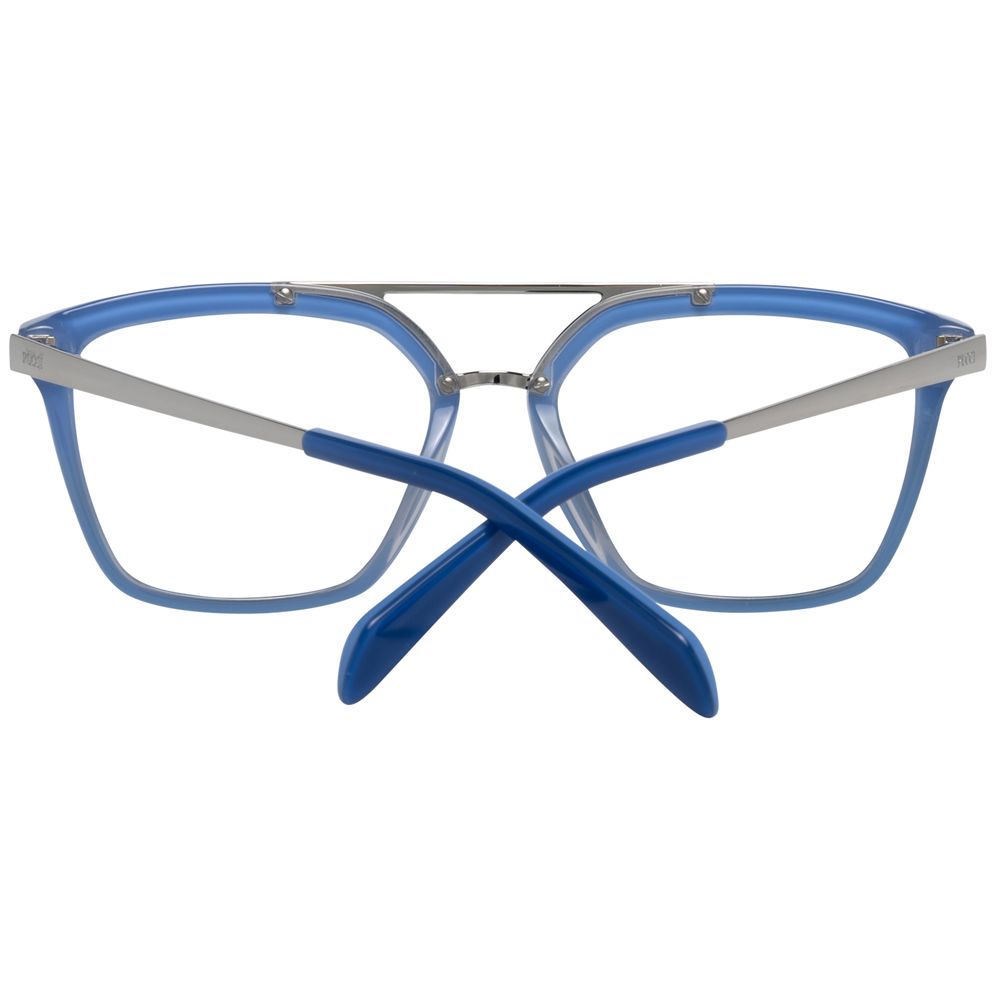 Emilio Pucci Women’s Optical Glasses – Blue Full-Rim Frame, 52mm