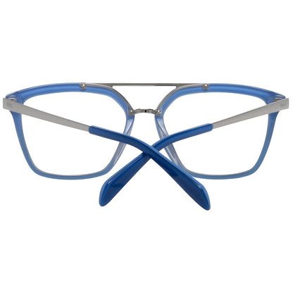 Emilio Pucci Women’s Optical Glasses – Blue Full-Rim Frame, 52mm