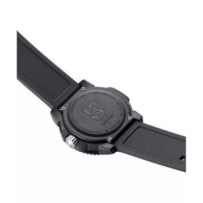 Luminox Men’s Black Resin Sport Watch with Orange Dial