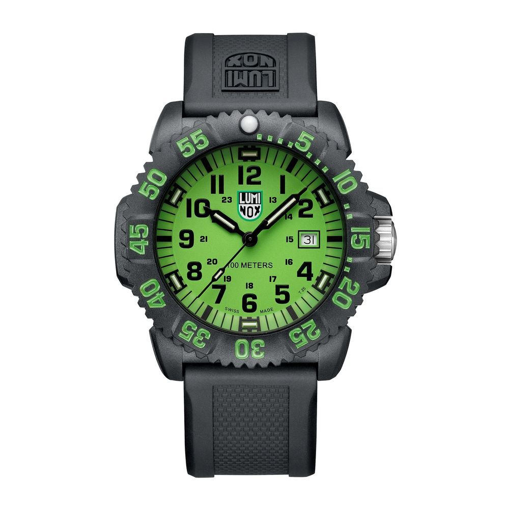 Luminox Men’s Black Resin Sport Watch with Carbon Case
