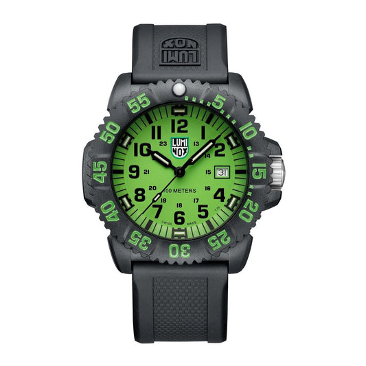 Luminox Men’s Black Resin Sport Watch with Carbon Case