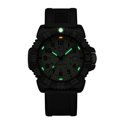 Luminox Men’s Black Resin Sport Watch with Carbon Case