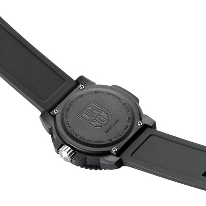 Luminox Black Resin Sport Watch for Men - 10ATM Water Resistant
