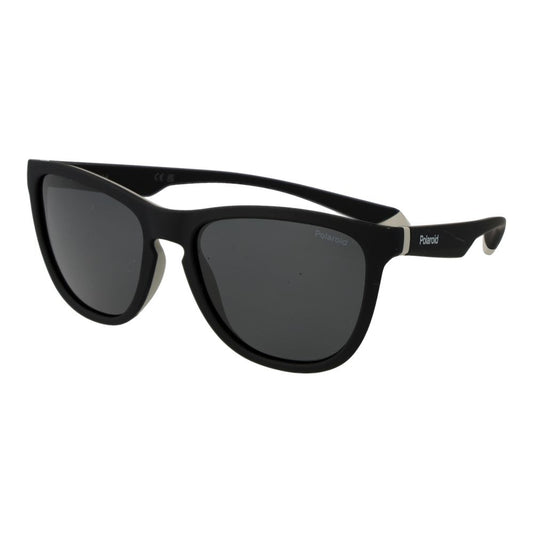 Polaroid Unisex Sunglasses – Black Frame, Polarized Lenses