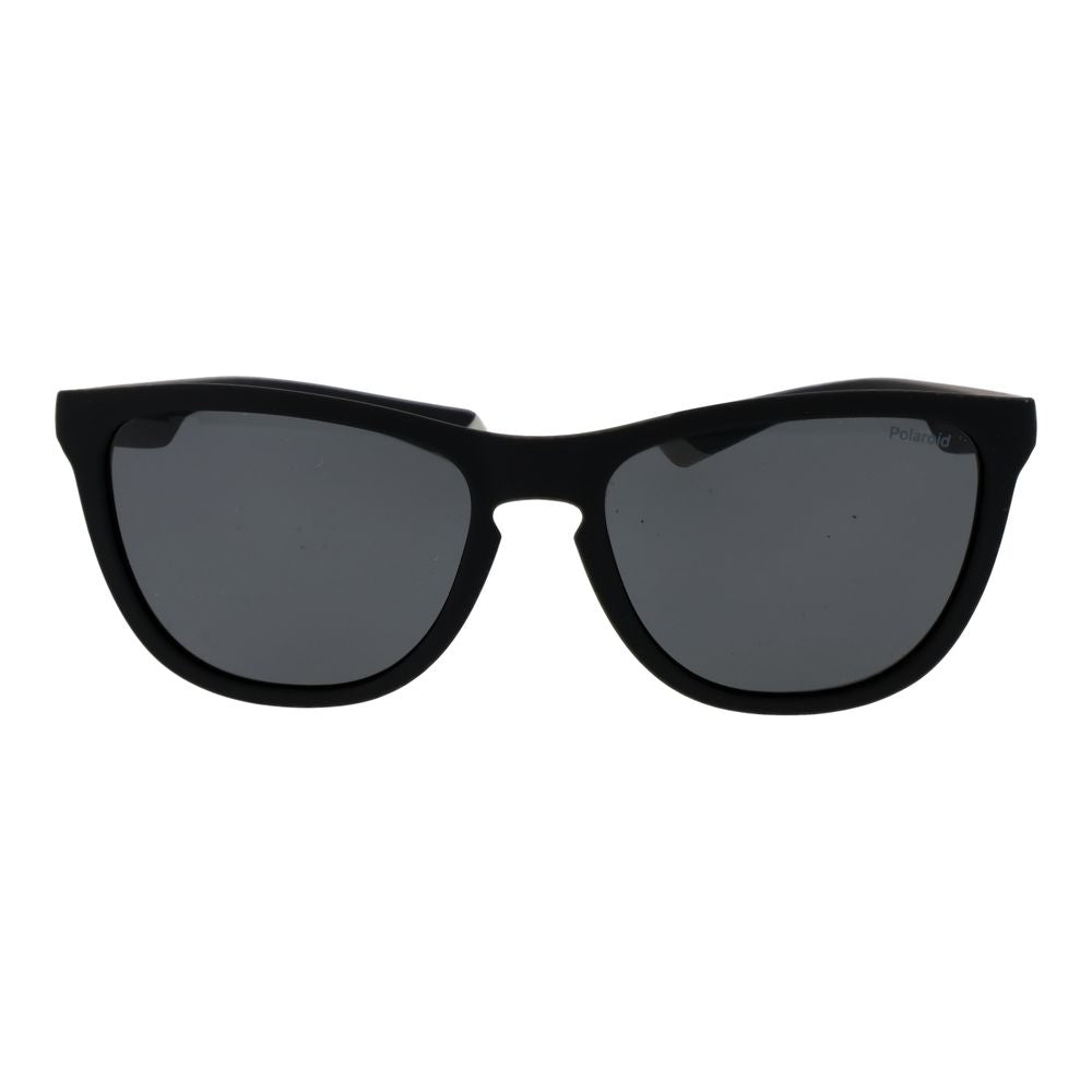 Polaroid Unisex Sunglasses – Black Frame, Polarized Lenses