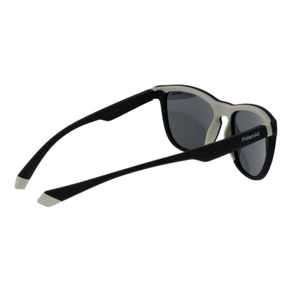 Polaroid Unisex Sunglasses – Black Frame, Polarized Lenses