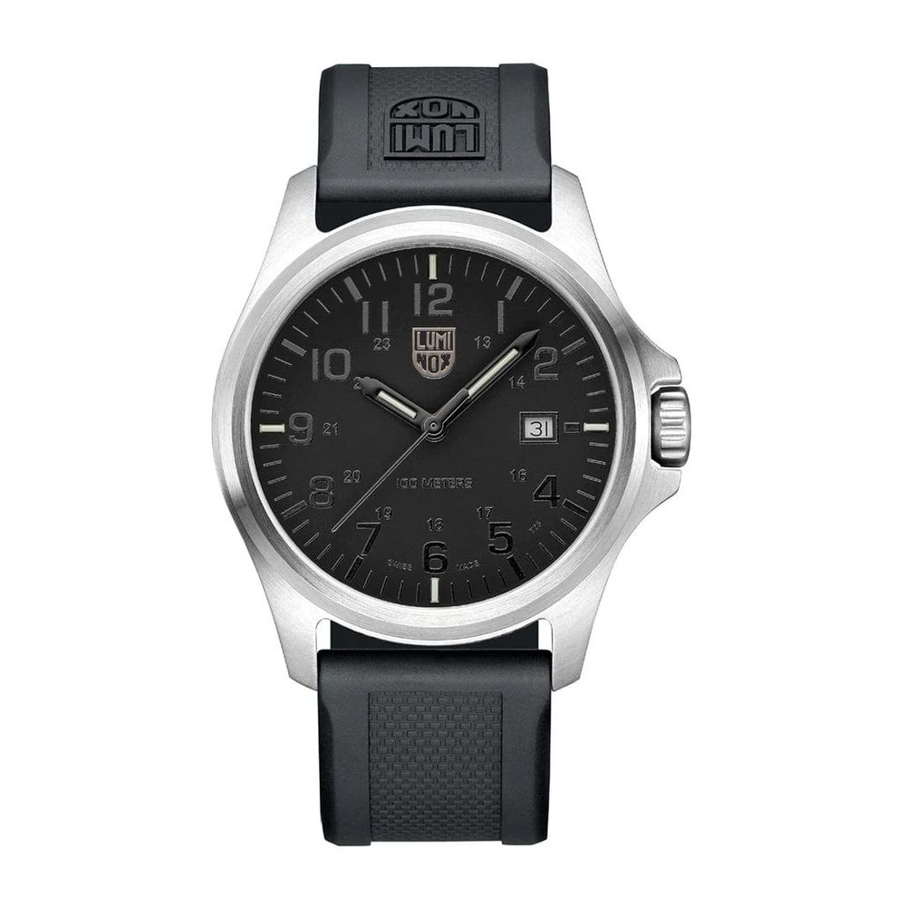 Luminox Men’s Black Resin Sport Watch with Swiss Quartz Movement