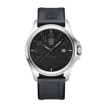 Luminox Men’s Black Resin Sport Watch with Swiss Quartz Movement