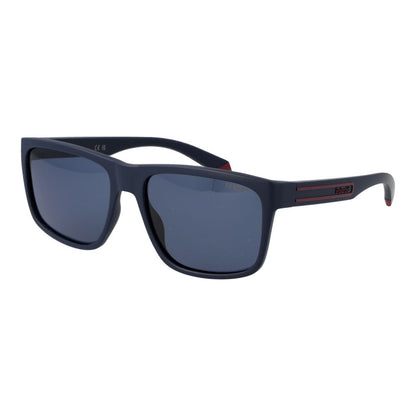 Polaroid Men's Blue Polycarbonate Sunglasses – Polarized Protection