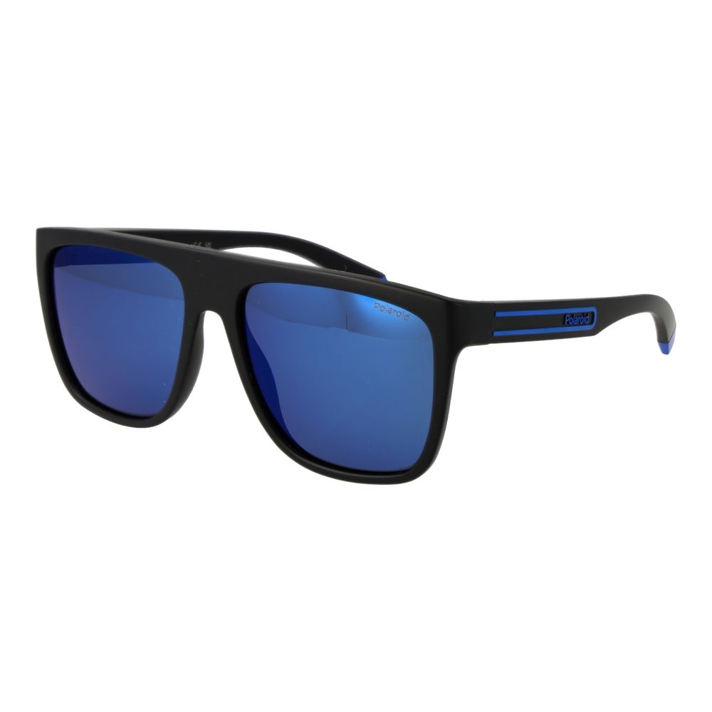 Polaroid Black Polycarbonate Sunglasses – Stylish Grey Polarized Lenses