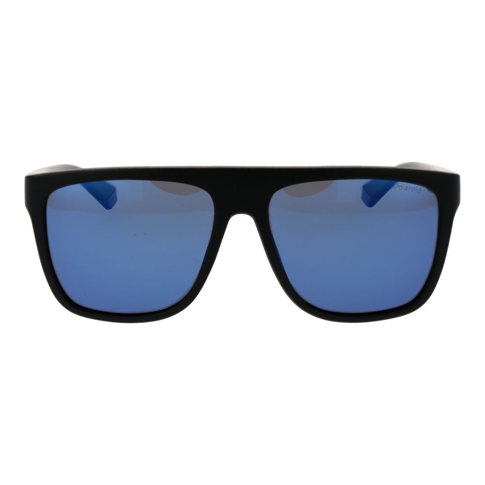 Polaroid Black Polycarbonate Sunglasses – Stylish Grey Polarized Lenses