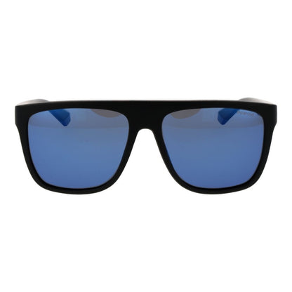 Polaroid Black Polycarbonate Sunglasses – Stylish Grey Polarized Lenses