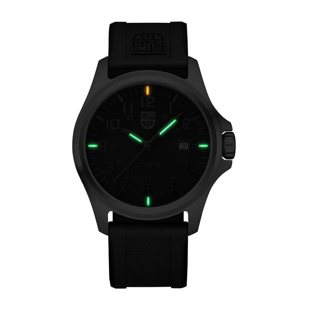 Luminox Men’s Black Resin Sport Watch with Swiss Quartz Movement