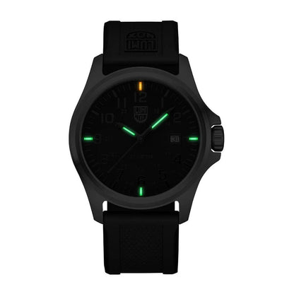 Luminox Men’s Black Resin Sport Watch with Swiss Quartz Movement