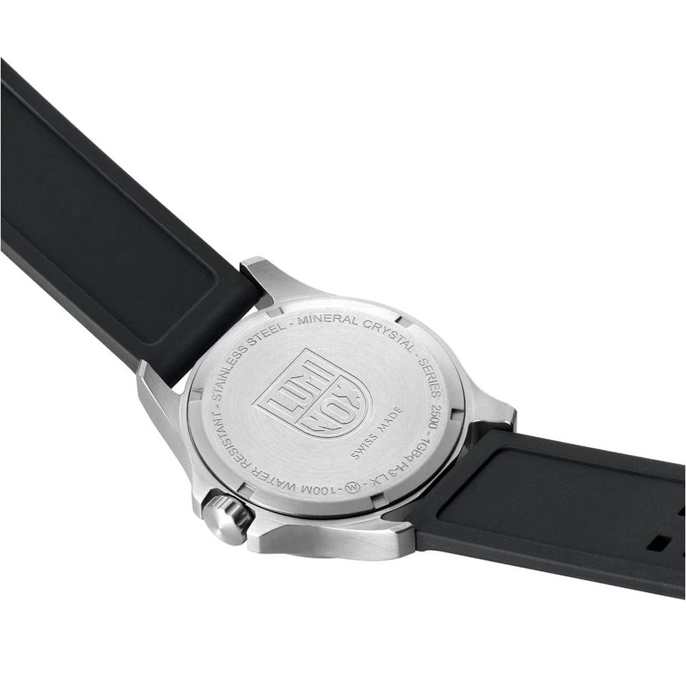 Luminox Men’s Black Resin Sport Watch with Swiss Quartz Movement