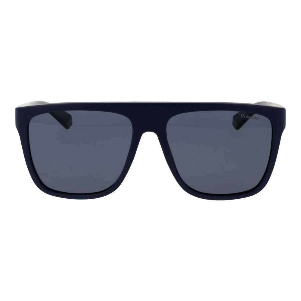 Polaroid Men's Sunglasses – Blue Polycarbonate Frame, Polarized Lenses