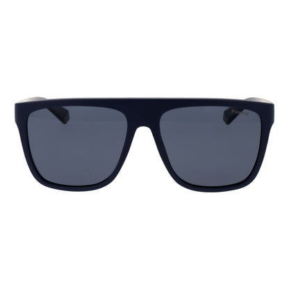 Polaroid Men's Sunglasses – Blue Polycarbonate Frame, Polarized Lenses