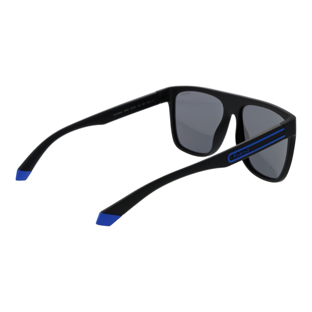 Polaroid Black Polycarbonate Sunglasses – Stylish Grey Polarized Lenses