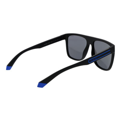 Polaroid Black Polycarbonate Sunglasses – Stylish Grey Polarized Lenses