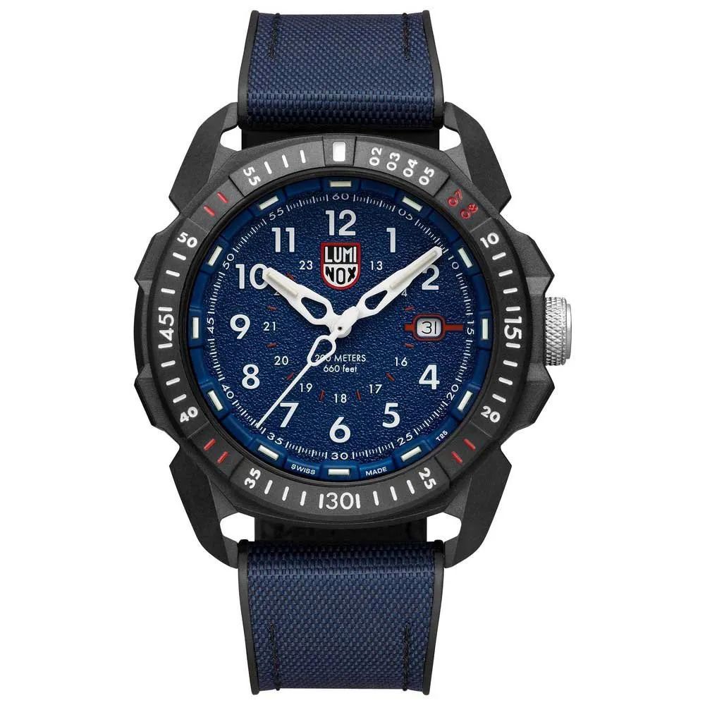 Luminox Men's Quartz Blue Resin Sport Watch with Sapphire Glass